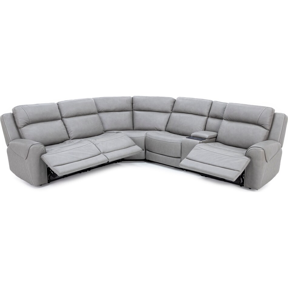 kuka grey mtn lth sectional piece zpkg  
