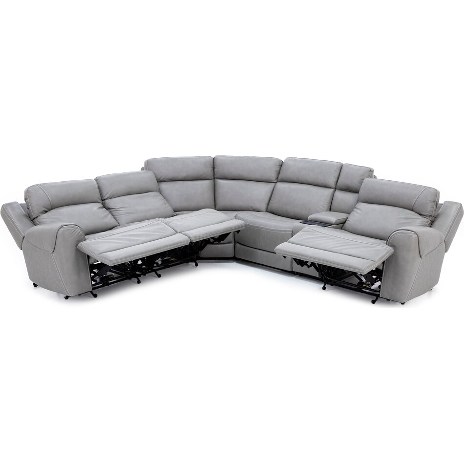 kuka grey mtn lth sectional piece zpkg  