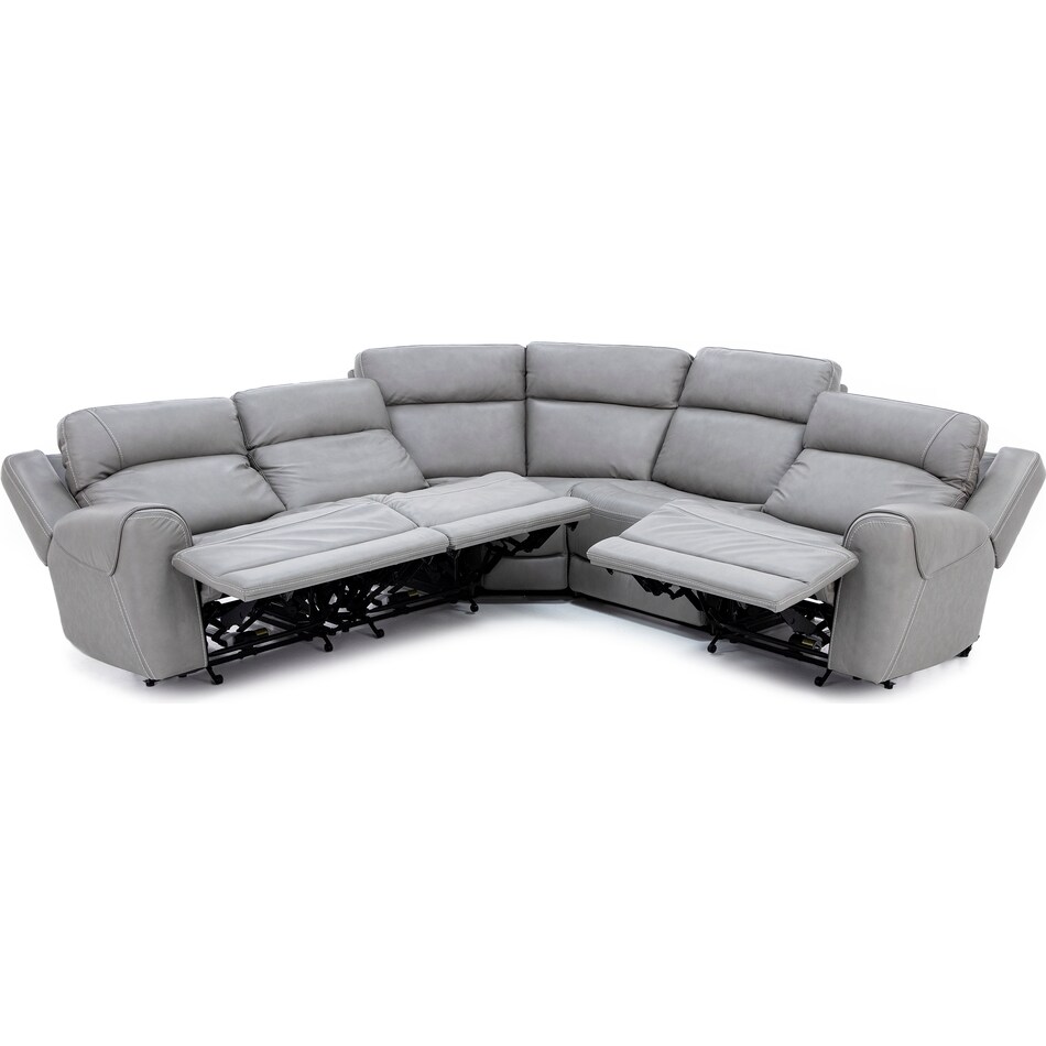 kuka grey mtn lth sectional piece pkg  