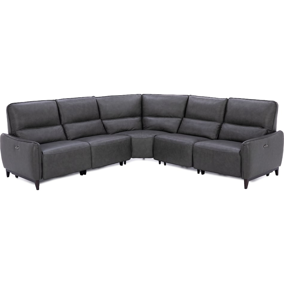 kuka grey mtn lth sectional piece pkg  