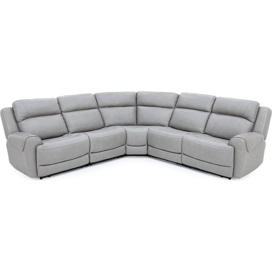 kuka grey mtn lth sectional piece pkg  