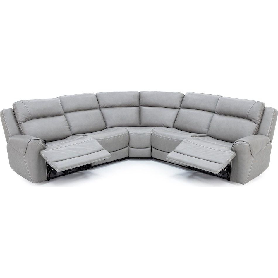 kuka grey mtn lth sectional piece pkg  