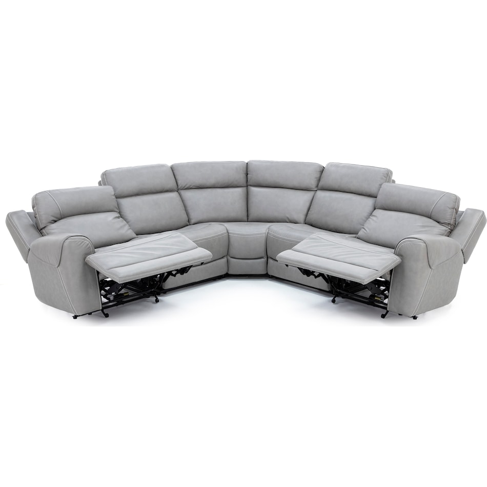 kuka grey mtn lth sectional piece pkg  