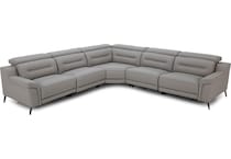 kuka grey mtn lth sectional piece pkg  