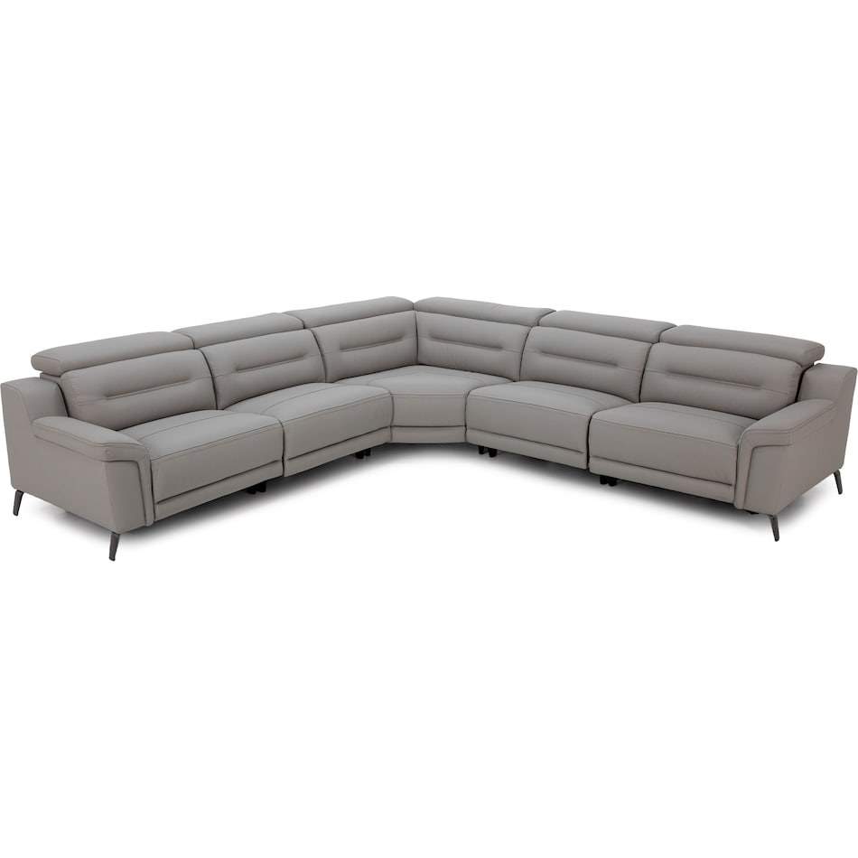 kuka grey mtn lth sectional piece pkg  