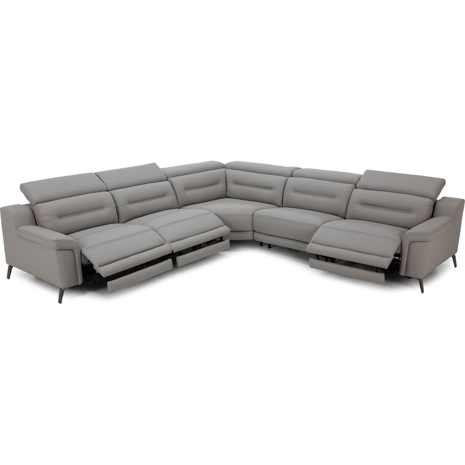 kuka grey mtn lth sectional piece pkg  