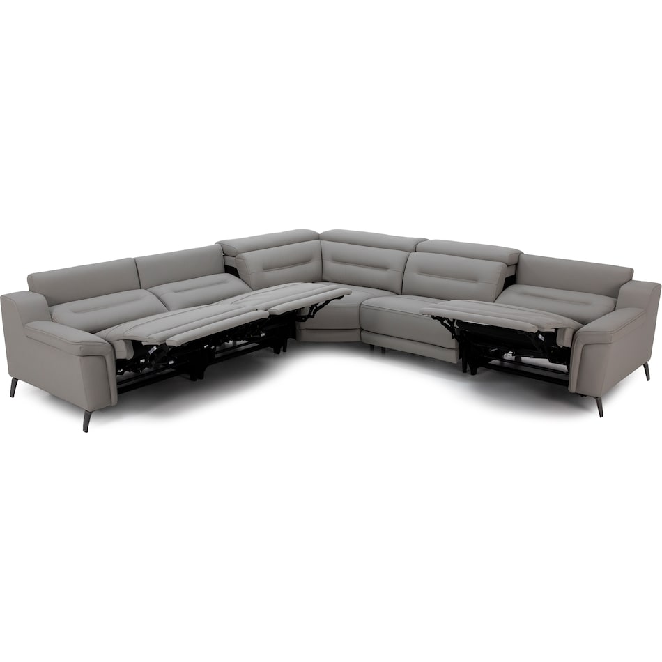 kuka grey mtn lth sectional piece pkg  