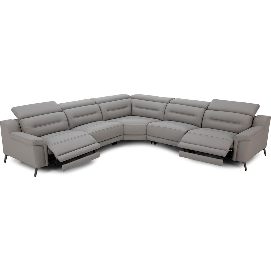 kuka grey mtn lth sectional piece pkg  