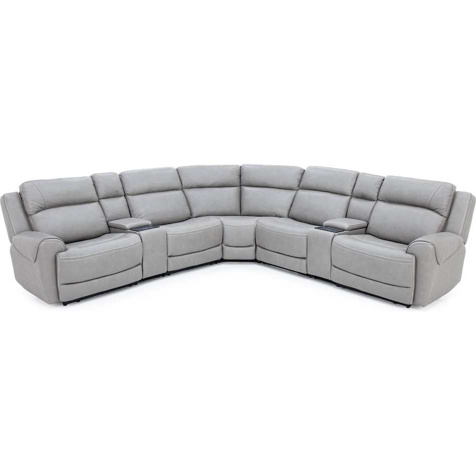 kuka grey mtn lth sectional piece pkg  