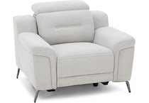 kuka grey recliner   