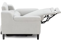 kuka grey recliner   