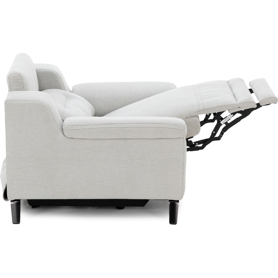 kuka grey recliner   