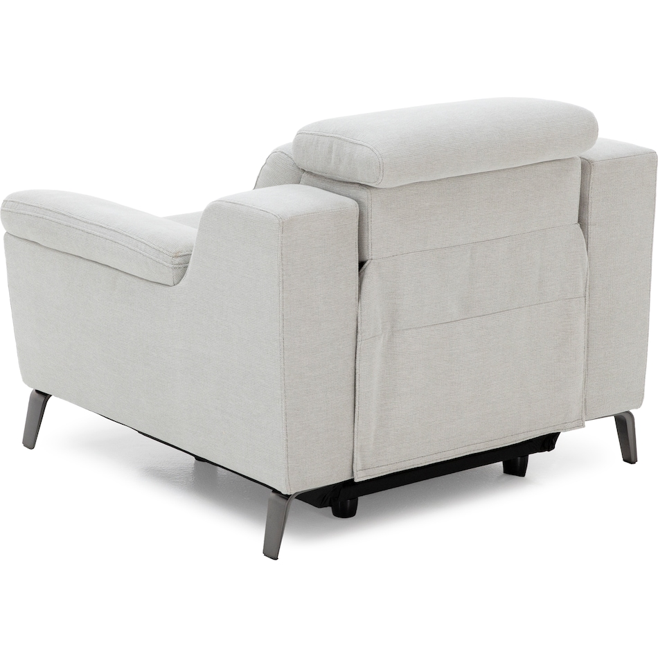 kuka grey recliner   