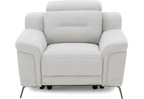 kuka grey recliner   
