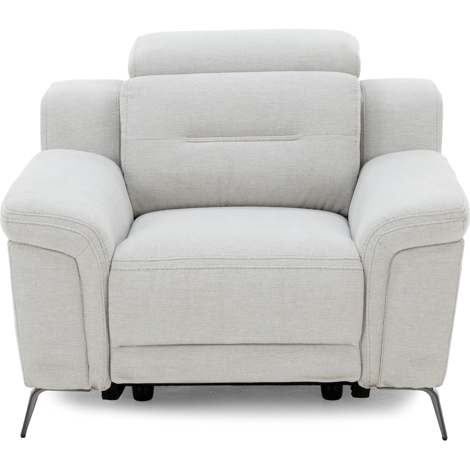 kuka grey recliner   