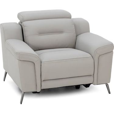 Helio Leather Power Headrest Zero Gravity Recliner