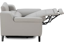 kuka grey recliner   
