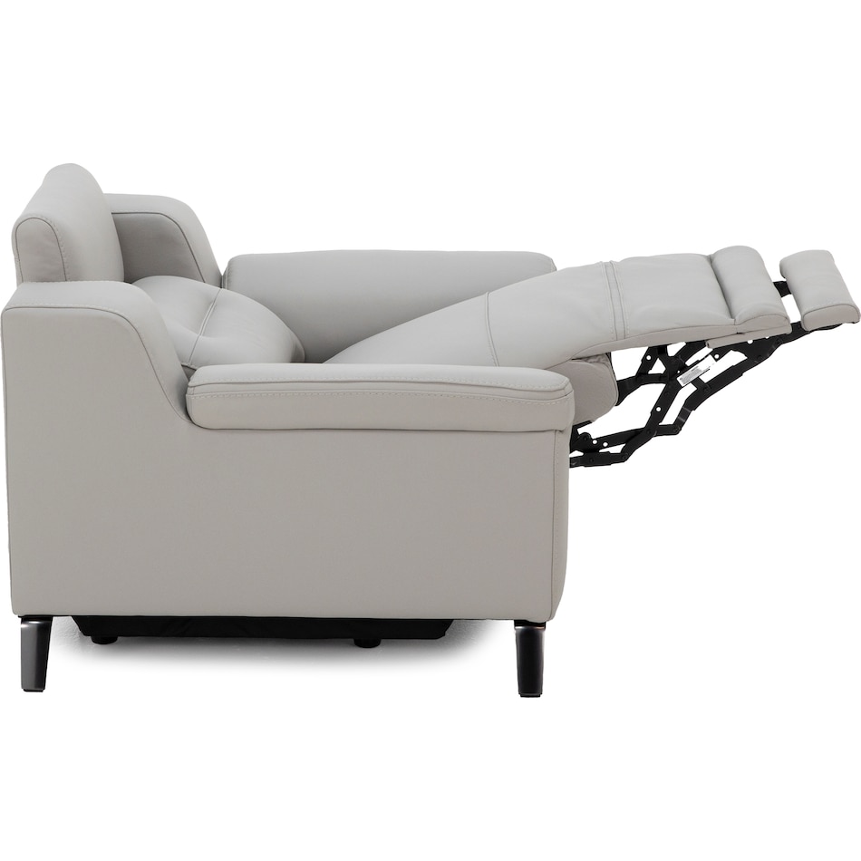 kuka grey recliner   