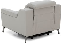 kuka grey recliner   