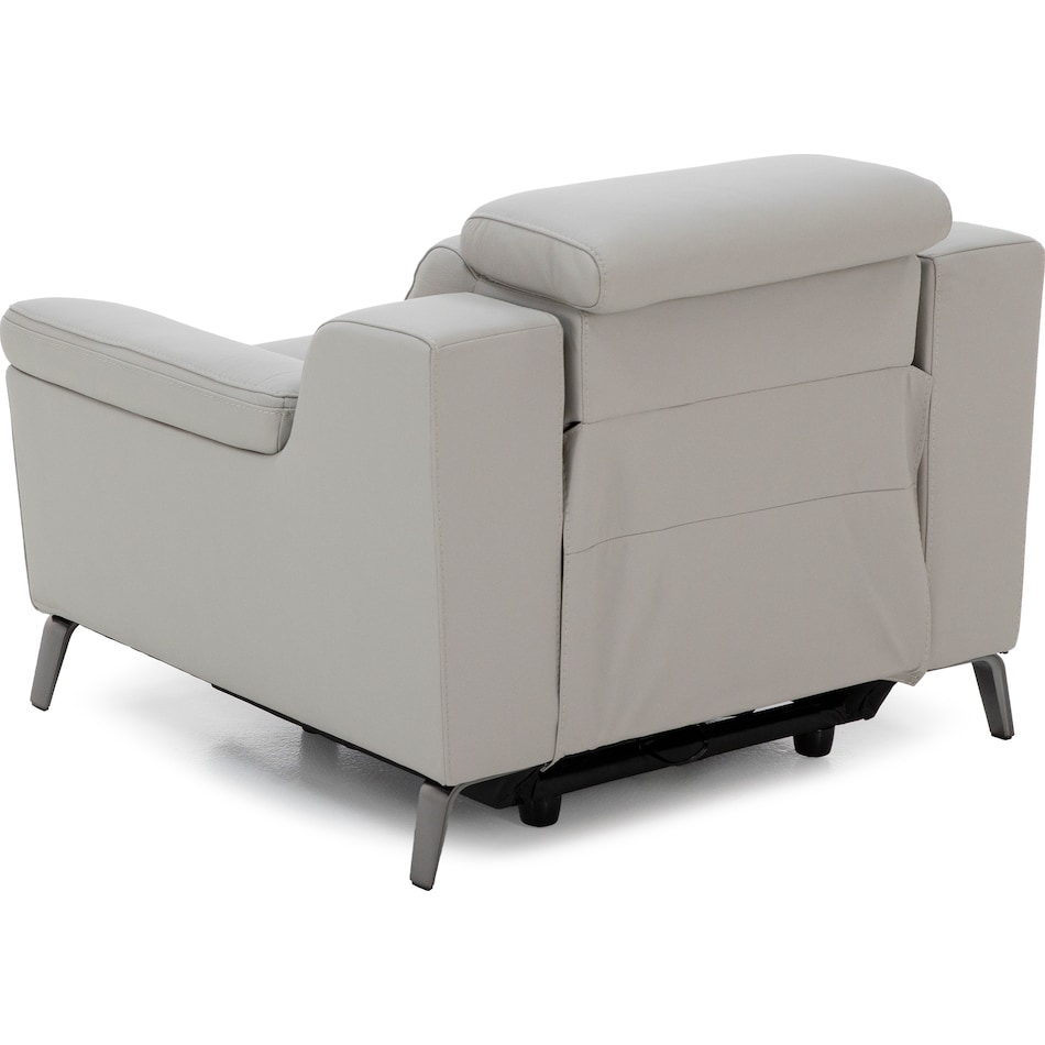 kuka grey recliner   