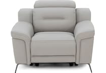 kuka grey recliner   