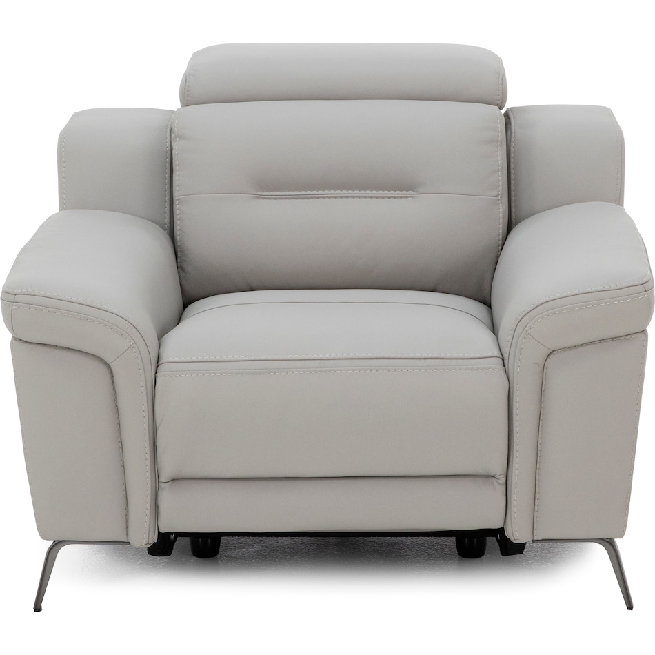 kuka grey recliner   