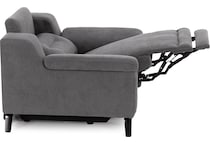 kuka grey recliner   