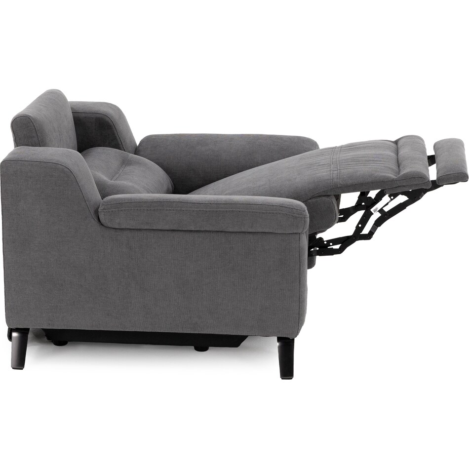 kuka grey recliner   