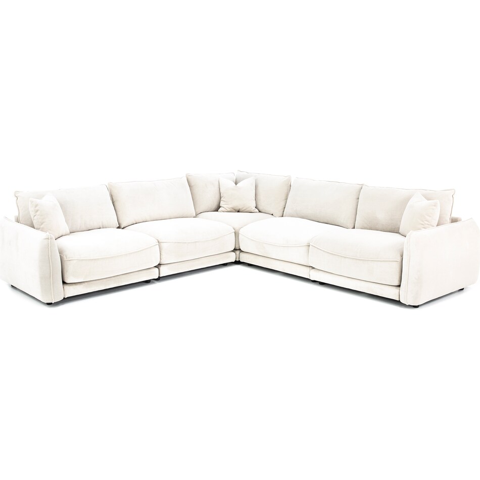 kuka grey sta fab sectional pieces zpkg  