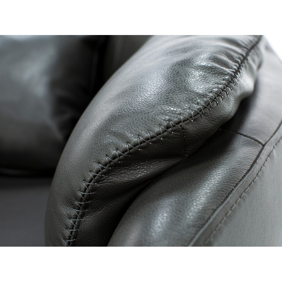kuka grey swivel chair   