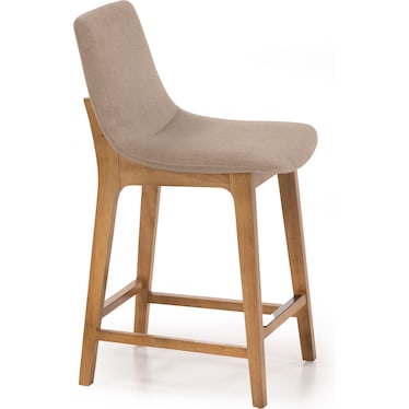 Arlo 26" Counter Upholstered Stool