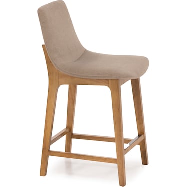 Arlo 26" Counter Upholstered Stool