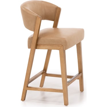 Ansel 26" Counter Upholstered Stool