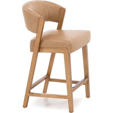 Ansel 26" Counter Upholstered Stool