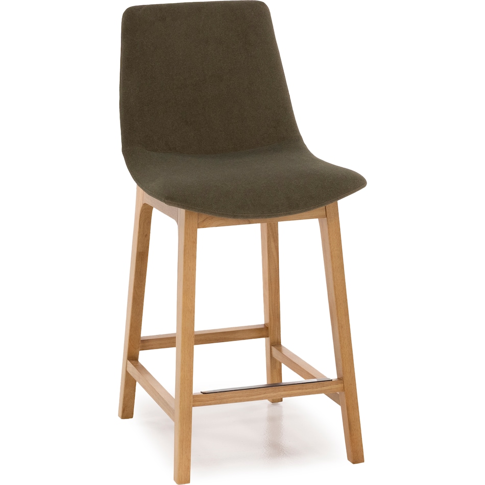 kuka vesper forest inch & over bar seat stool   
