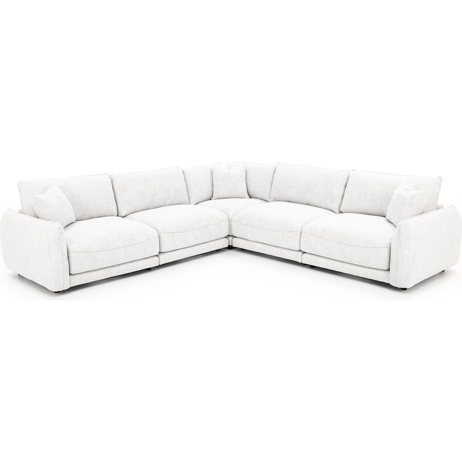 kuka white sta fab sectional pieces zpkg  