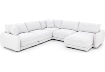 kuka white sta fab sectional pieces zzpkg  