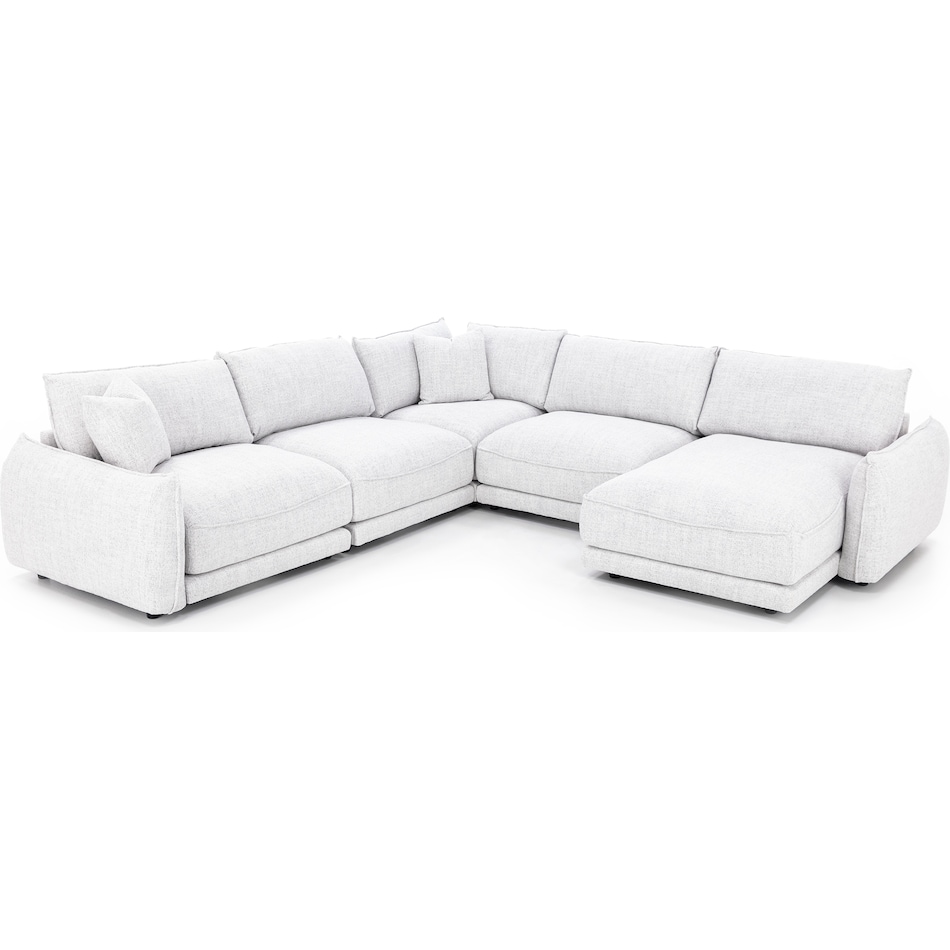 kuka white sta fab sectional pieces zzpkg  