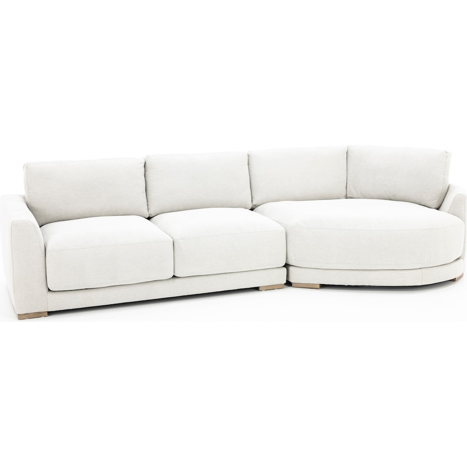 kuka white sta fab sectional pieces zpkg  