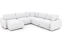 kuka white sta fab sectional pieces qqpkg  