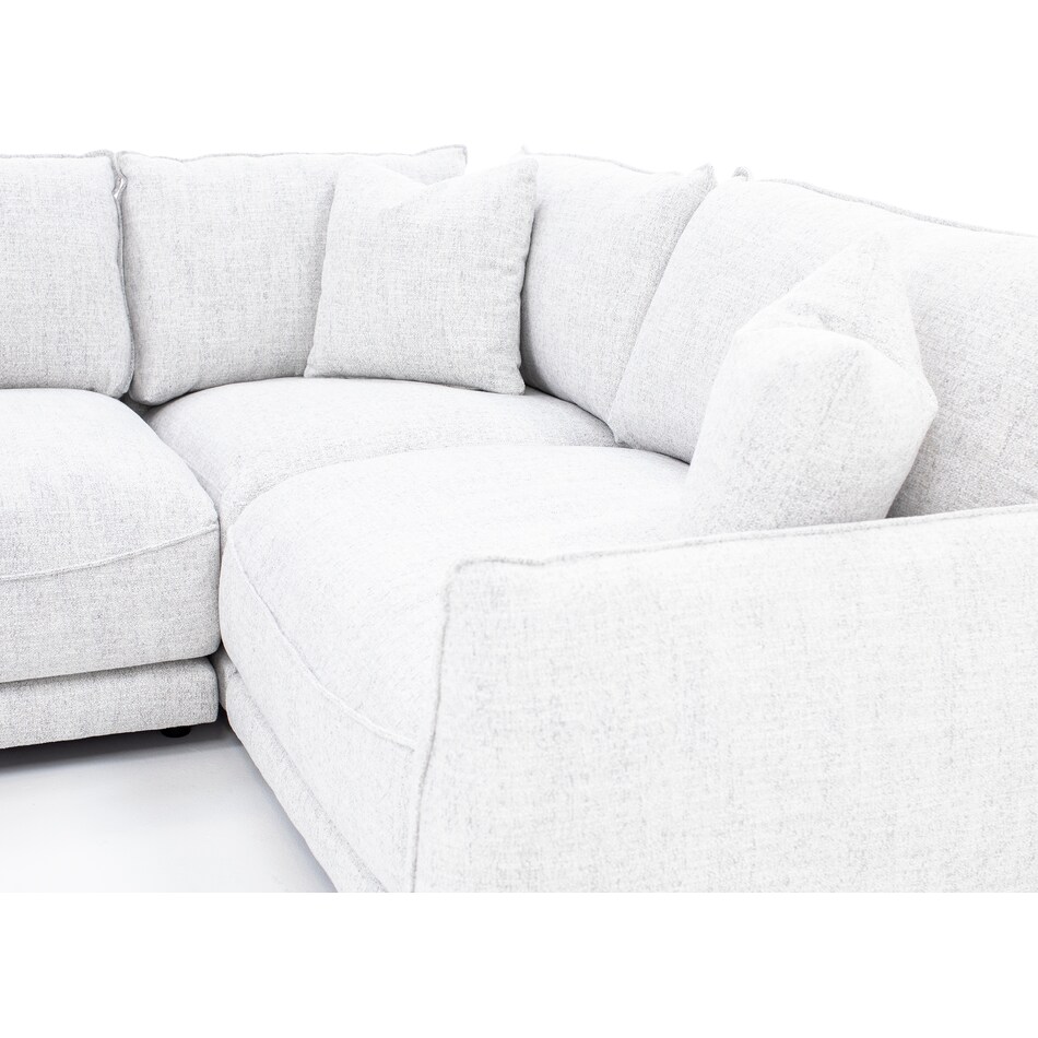 kuka white sta fab sectional pieces pkg  