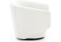 kuka white swivel chair   