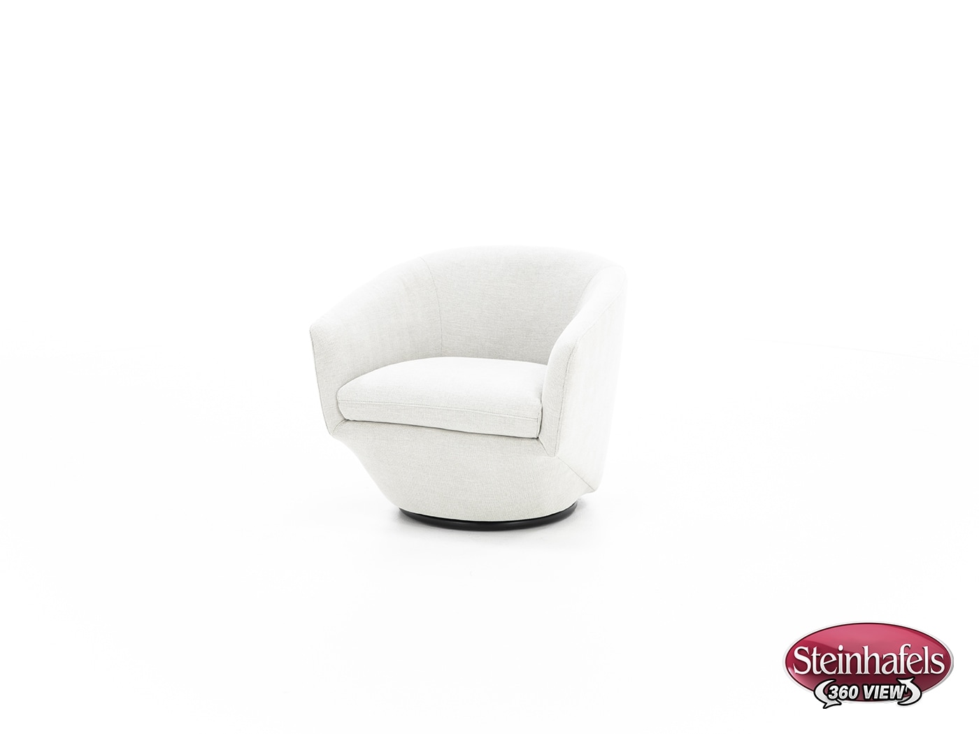 kuka white swivel chair  image   