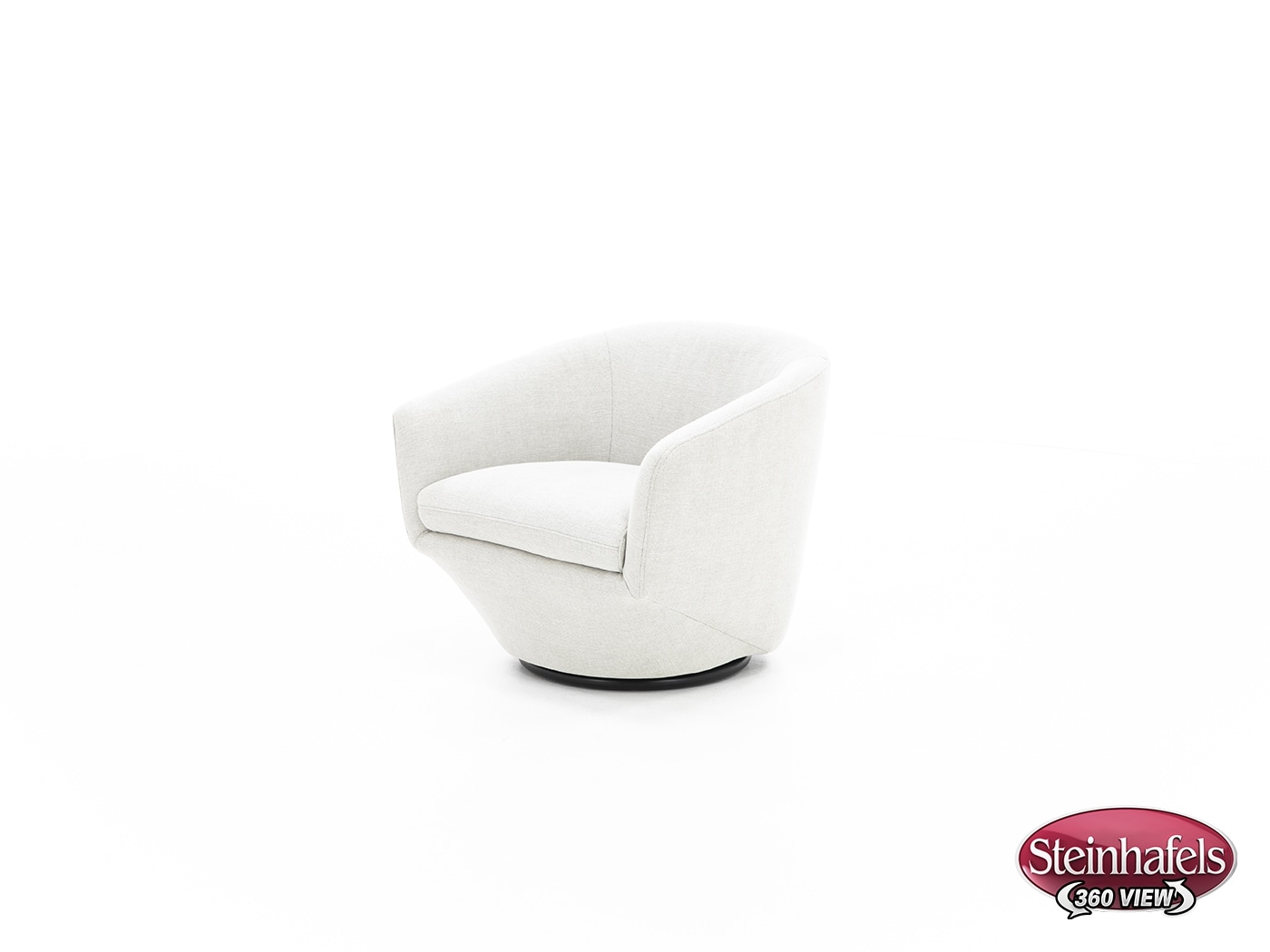 kuka white swivel chair  image   