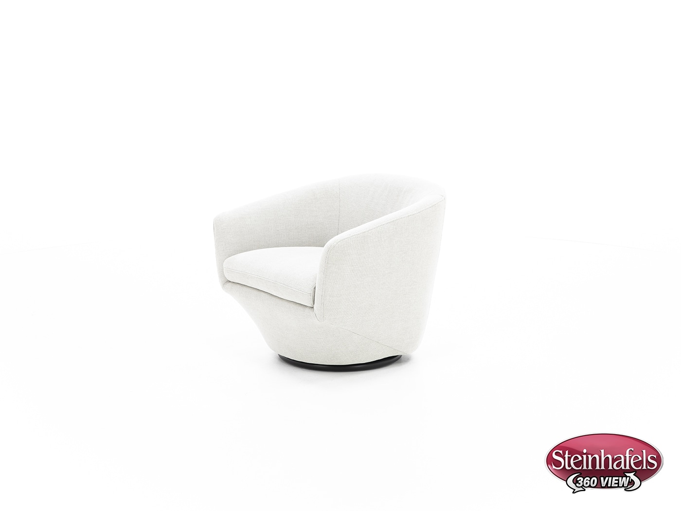 kuka white swivel chair  image   