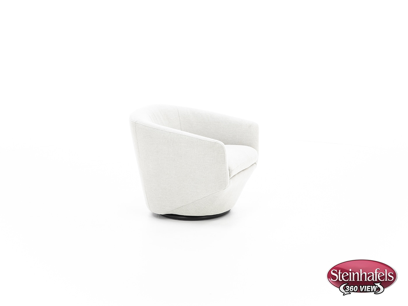 kuka white swivel chair  image   