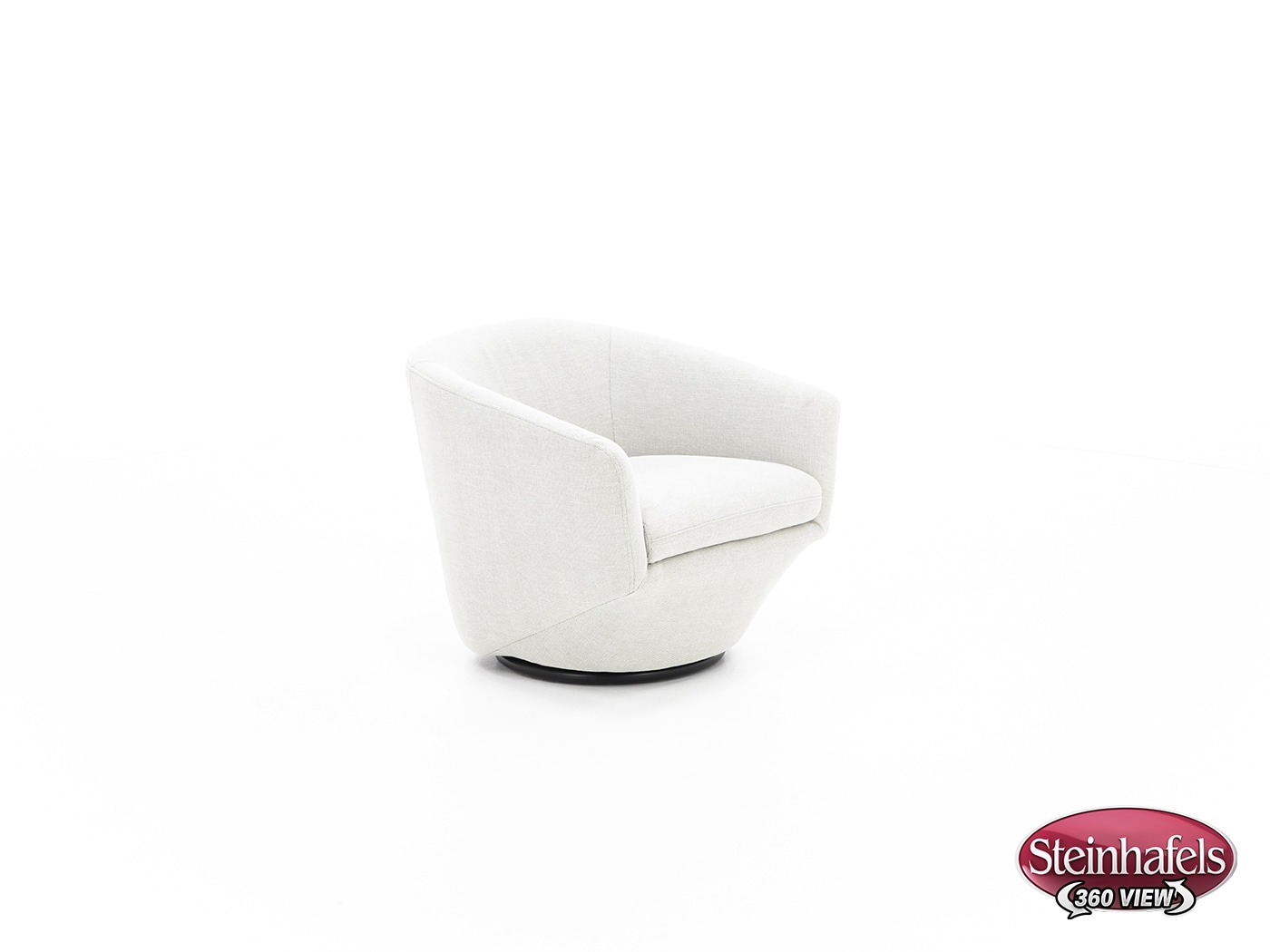 kuka white swivel chair  image   