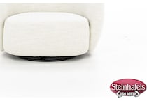 kuka white swivel chair  image   