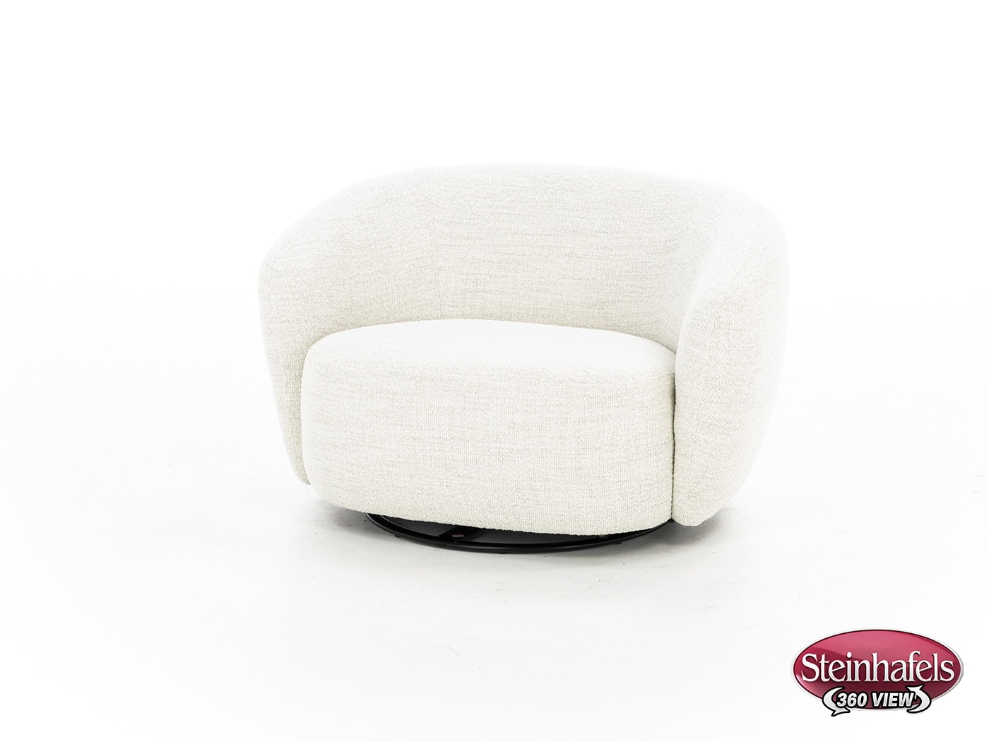 kuka white swivel chair  image   