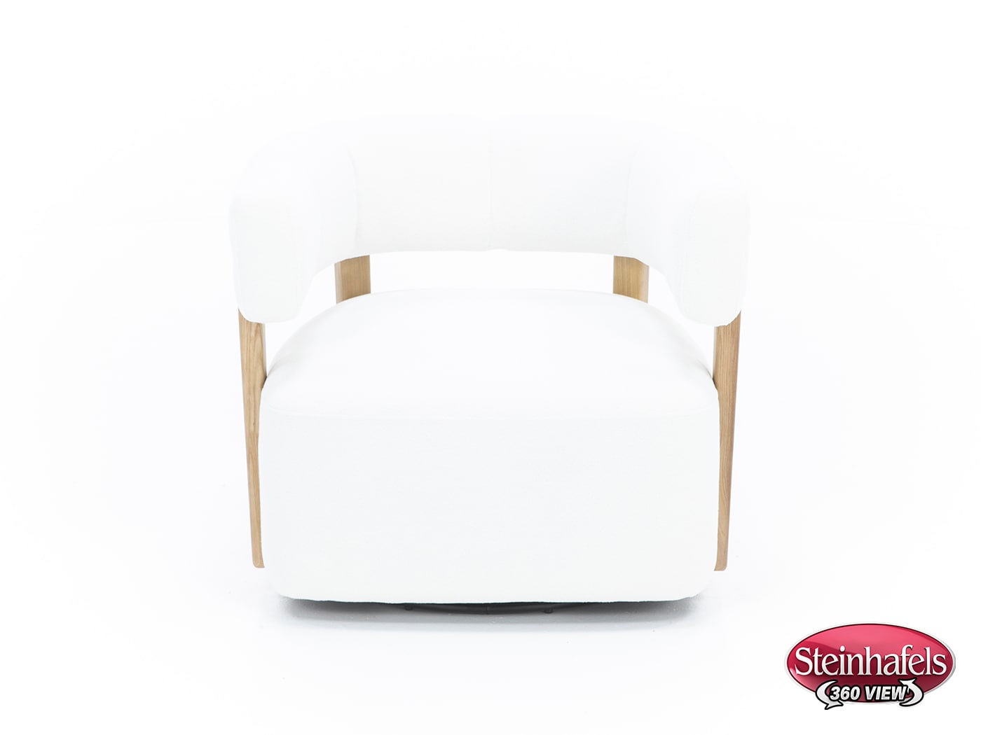 kuka white swivel chair  image   